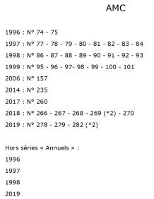 Revues d'architecture