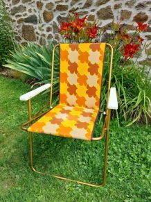 Chaise de jardin pliante Lafuma