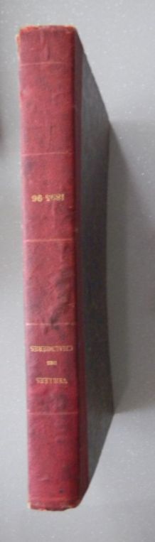 livre ancien Veillées des chaumières1895-1896