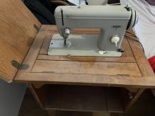 machine a coudre peau meuble