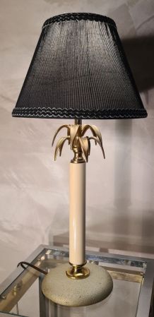 lampe de luxe  1970 style   maison charles et autres 50x24