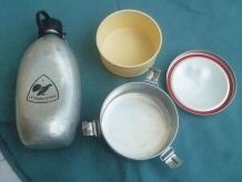 lot Le grand Tetras (gourde +boite)