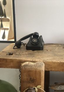 Telephone bakélite Allemand