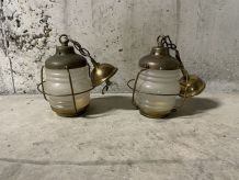 Paire de suspensions de marine