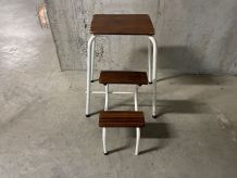 Tabouret marche-pied années 70