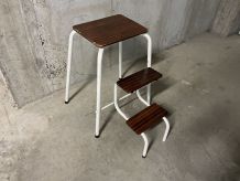 Tabouret marche-pied années 70