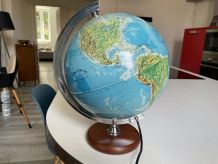 Mappemonde lumineuse Tecnodidattica