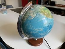 Mappemonde lumineuse Tecnodidattica