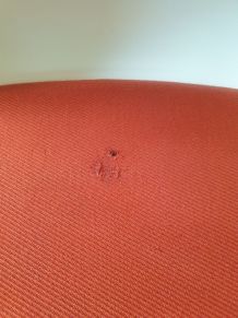 Chaise retro style conférence 