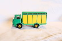 Bétaillère verte et jaune berliet gak dinky toys 577