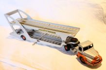 Dépanneuse tracteur Unic Dinky super toys + transporteur
