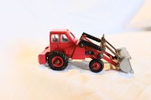 Petit tracto pelle rouge Dinky toys meccano