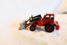 Petit tracto pelle rouge Dinky toys meccano