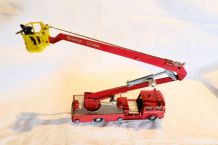Camion pompier Simon Snorkel Corgy Major toys fire engine