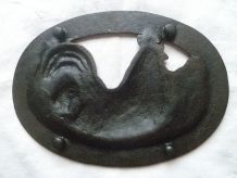 dessous de plat en fonte , vintage