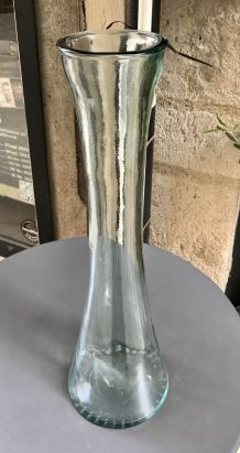 Vase verre recyclé XL