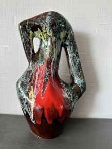 Vase Vallauris 31cm vintage