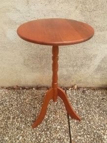 Gueridon en bois , vintage