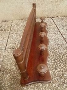 porte manteau , étagère , vintage