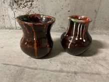 Paire de vases Vallauris