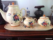 Service de vaisselle Longchamp 85 pièces