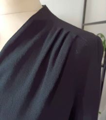 Veste de tailleur noire vintage charles maudret 42 hiver