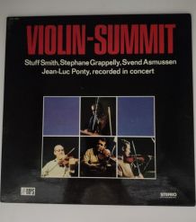 Disque 33T Violin Summit Concert Smith /Grapelly/Asmussen/Po