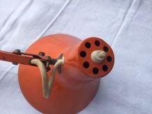 Lampe industrielle orange LUXO L4D