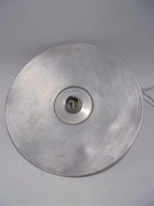 Suspension vintage en aluminium