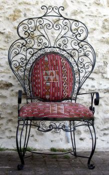 Vend fauteuil décoratif
