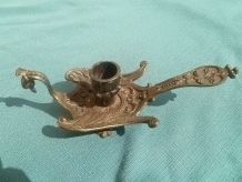 bougeoir oiseau  , vintage