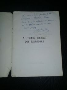 "A L'OMBRE DOUCE DES SOUVENIRS" Fernand NADALON 