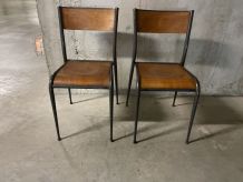 Chaises d’école Mullca