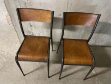 Chaises d’école Mullca