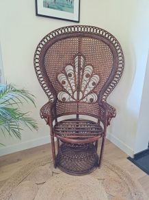 Fauteuil emmanuelle rotin