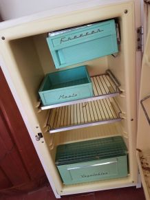 Frigo des années 50-60 frigeco made in USA 