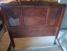 bois de lit art deco