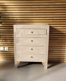 Commode art déco vintage