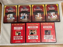 Série de 52 DVD ""Au Théâtre ce Soir" et "les Grandes Soirée