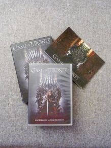 Coffret Game of Thrones- Saison 1- Edition Spéciale Fnac 