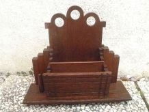 porte courrier artisanal , vintage