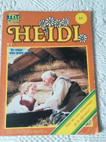 Heidi le retour chez grand-père N°5