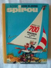 Album Spirou 109 (1968), vintage