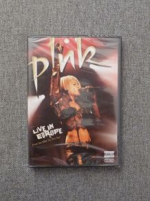 Pink- Live in Europe- From the 2004 Try This Tour- Neuf   