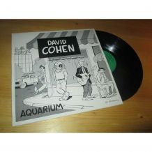 DAVID COHEN - aquarium  FOLK ROCK - REM Lp 1981 