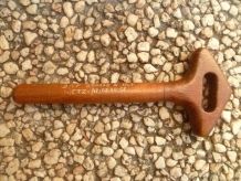 tire bouchon publicitaire BOF Grosse et fils METZ, vintage