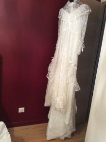 Robe de mariée 1984 pronuptia