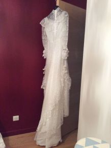 Robe de mariée 1984 pronuptia