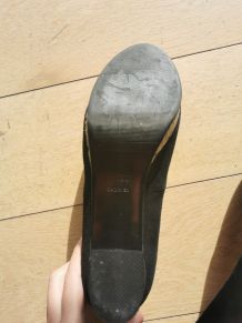Chaussure à talon femme cuir