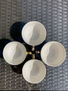 Tasses à café porcelaine de SARGUEMINE
